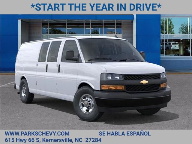 New 2025 Chevrolet Express 2500 Empty Cargo Van - photo 9