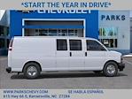 New 2025 Chevrolet Express 2500 Empty Cargo Van thumbnail 7