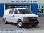 New 2025 Chevrolet Express 2500 Empty Cargo Van thumbnail 8