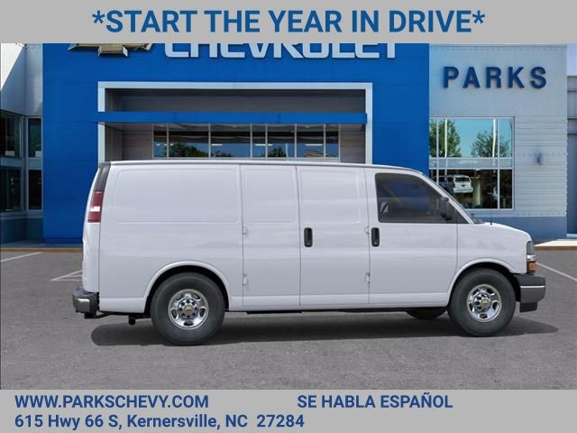 New 2025 Chevrolet Express 2500 Empty Cargo Van - photo 9