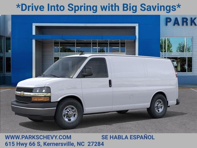New 2025 Chevrolet Express 2500 Empty Cargo Van - photo 4