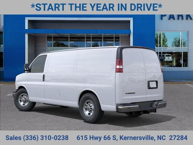 New 2025 Chevrolet Express 2500 Empty Cargo Van - photo 5