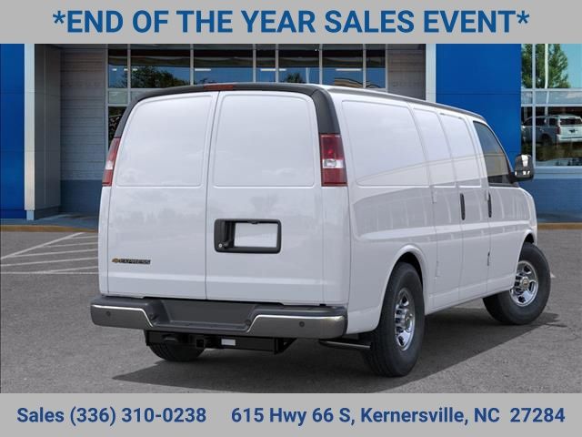 New 2025 Chevrolet Express 2500 Empty Cargo Van - photo 6