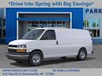 New 2025 Chevrolet Express 2500 Empty Cargo Van thumbnail 4