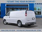 New 2025 Chevrolet Express 2500 Empty Cargo Van thumbnail 5