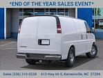 New 2025 Chevrolet Express 2500 Empty Cargo Van thumbnail 6
