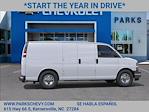 New 2025 Chevrolet Express 2500 Empty Cargo Van thumbnail 8
