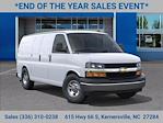 New 2025 Chevrolet Express 2500 Empty Cargo Van thumbnail 9