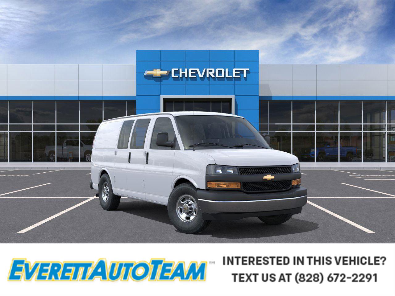 New 2026 Chevrolet Express 2500 Empty Cargo Van - photo 25