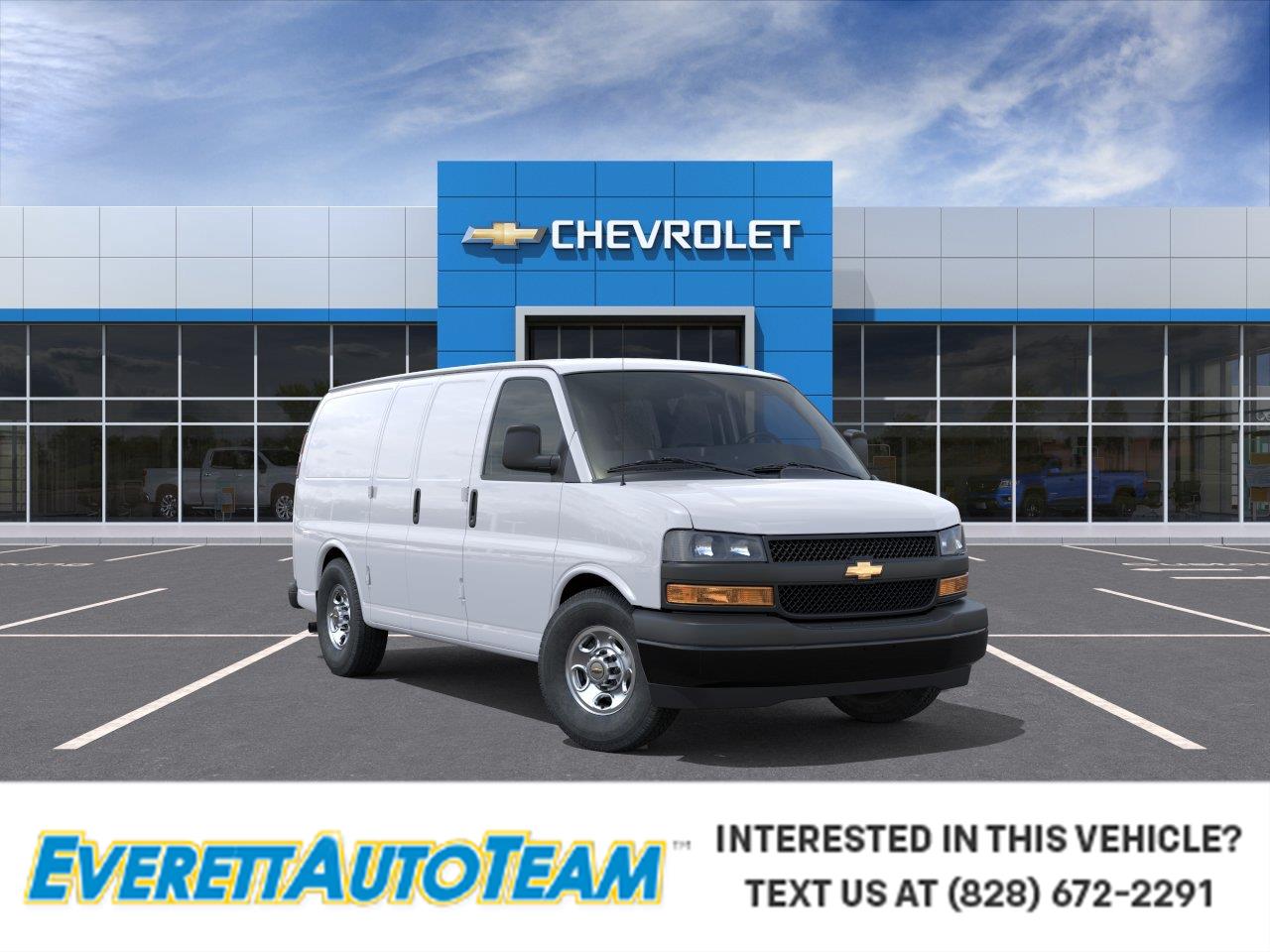 New 2026 Chevrolet Express 2500 - photo 1