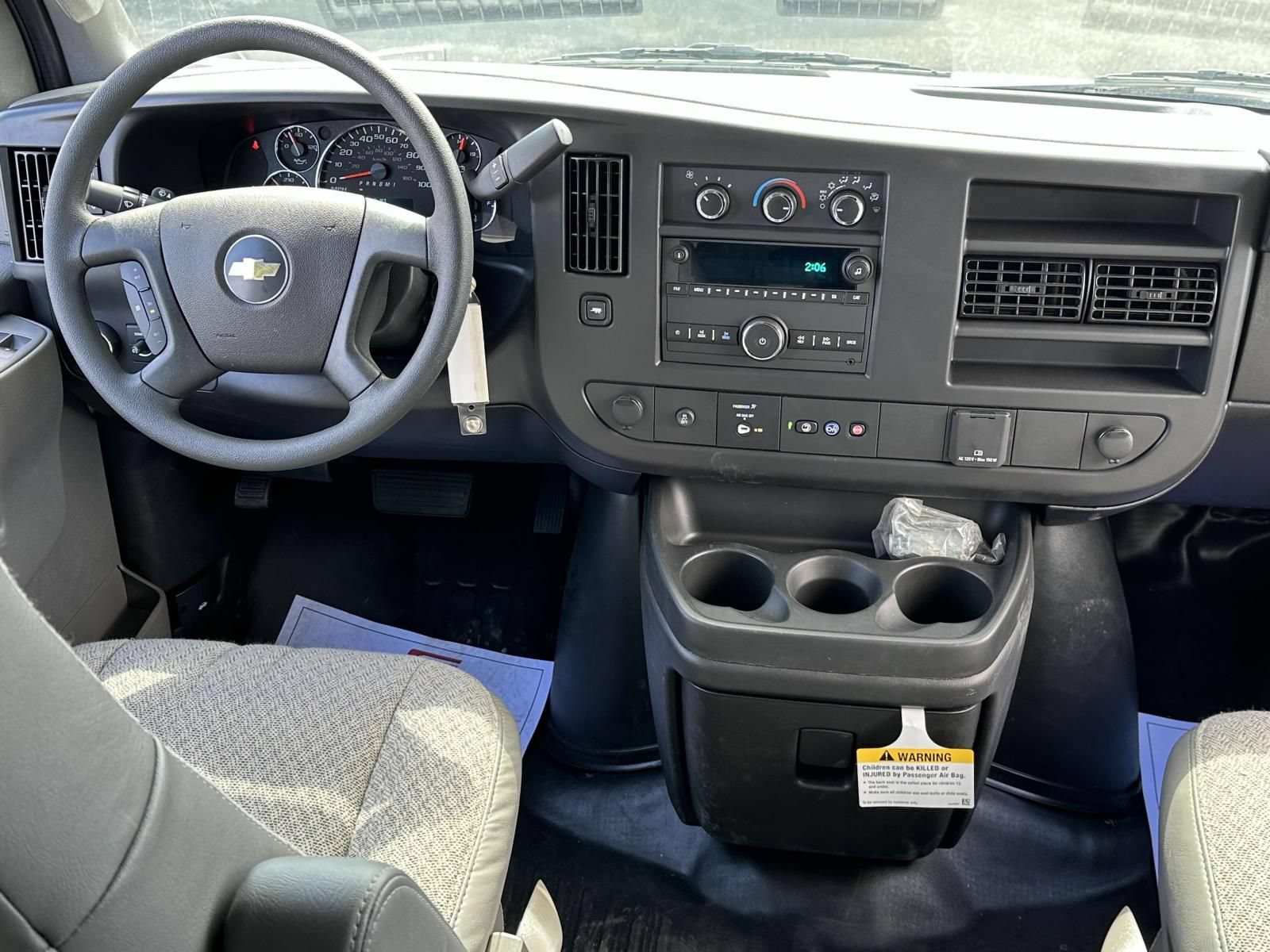 New 2024 Chevrolet Express 3500 - photo 2