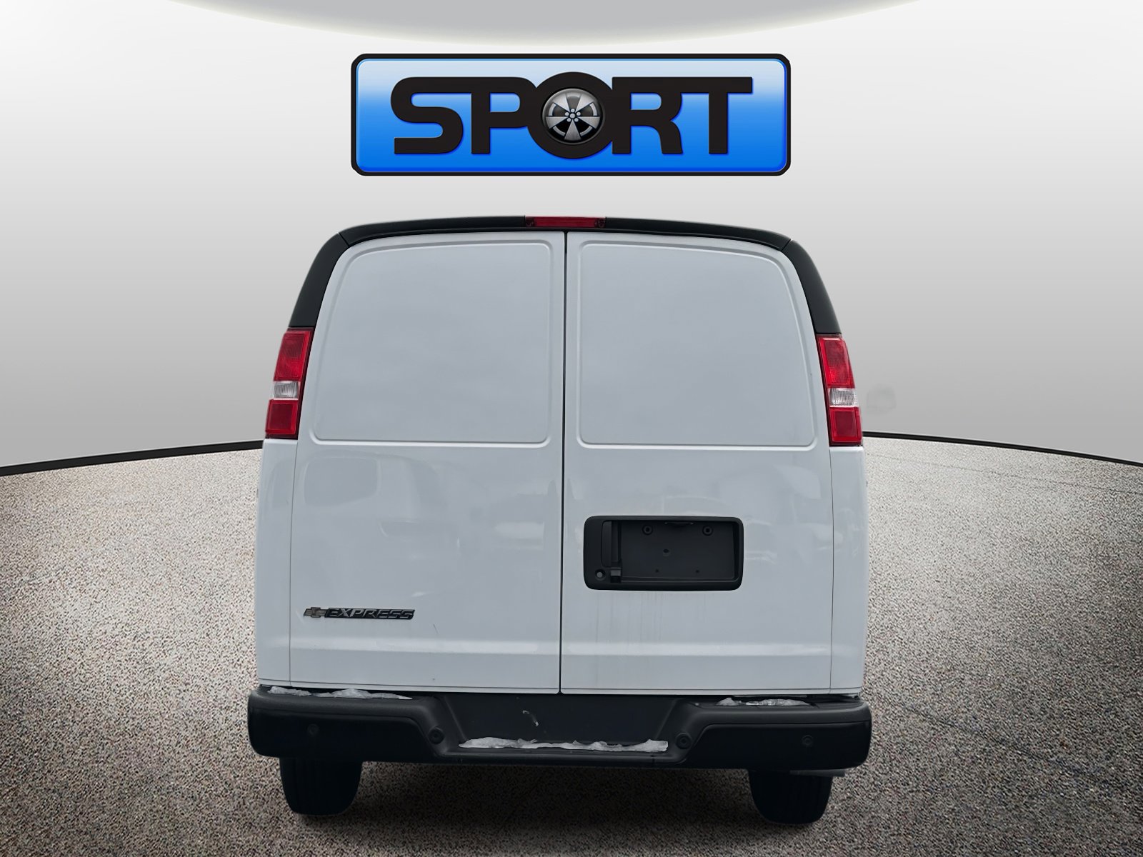 New 2025 Chevrolet Express 2500 Empty Cargo Van - photo 3
