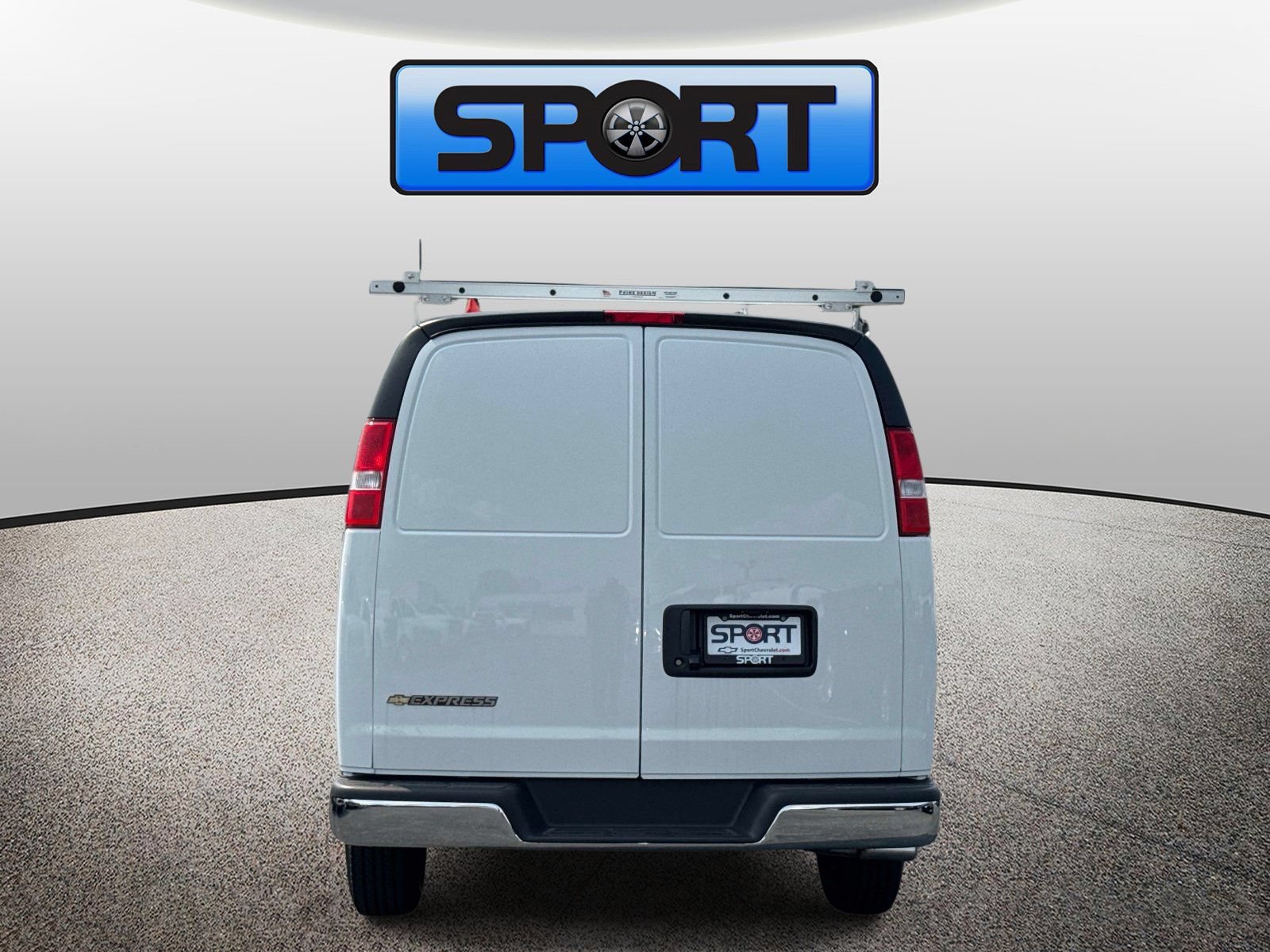 New 2026 Chevrolet Express 2500 Empty Cargo Van - photo 3