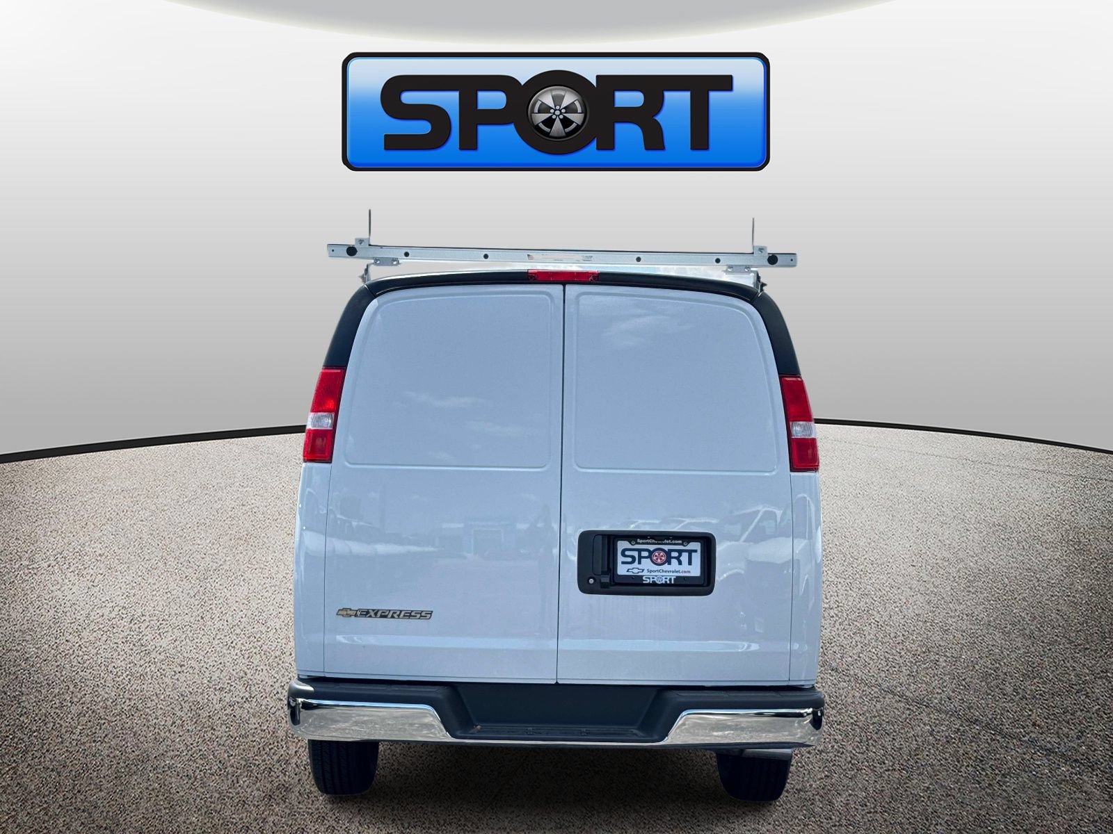 New 2026 Chevrolet Express 2500 Empty Cargo Van - photo 3