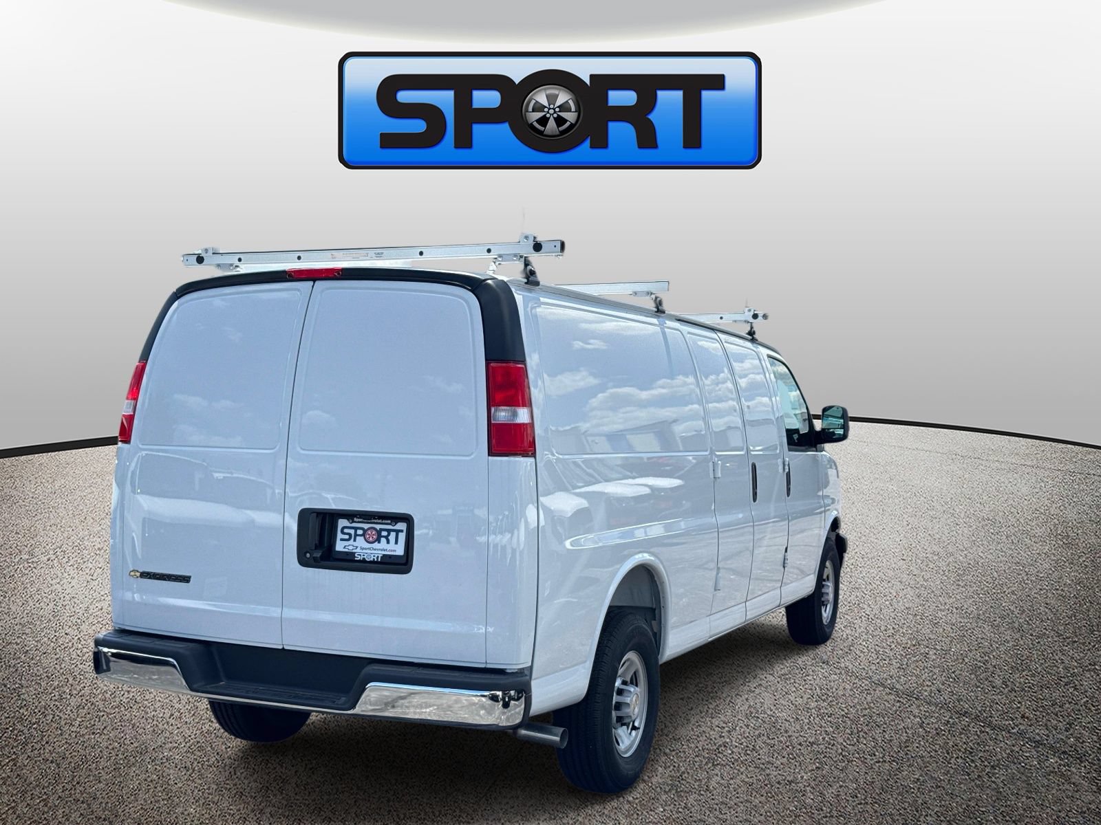New 2026 Chevrolet Express 2500 Empty Cargo Van - photo 4