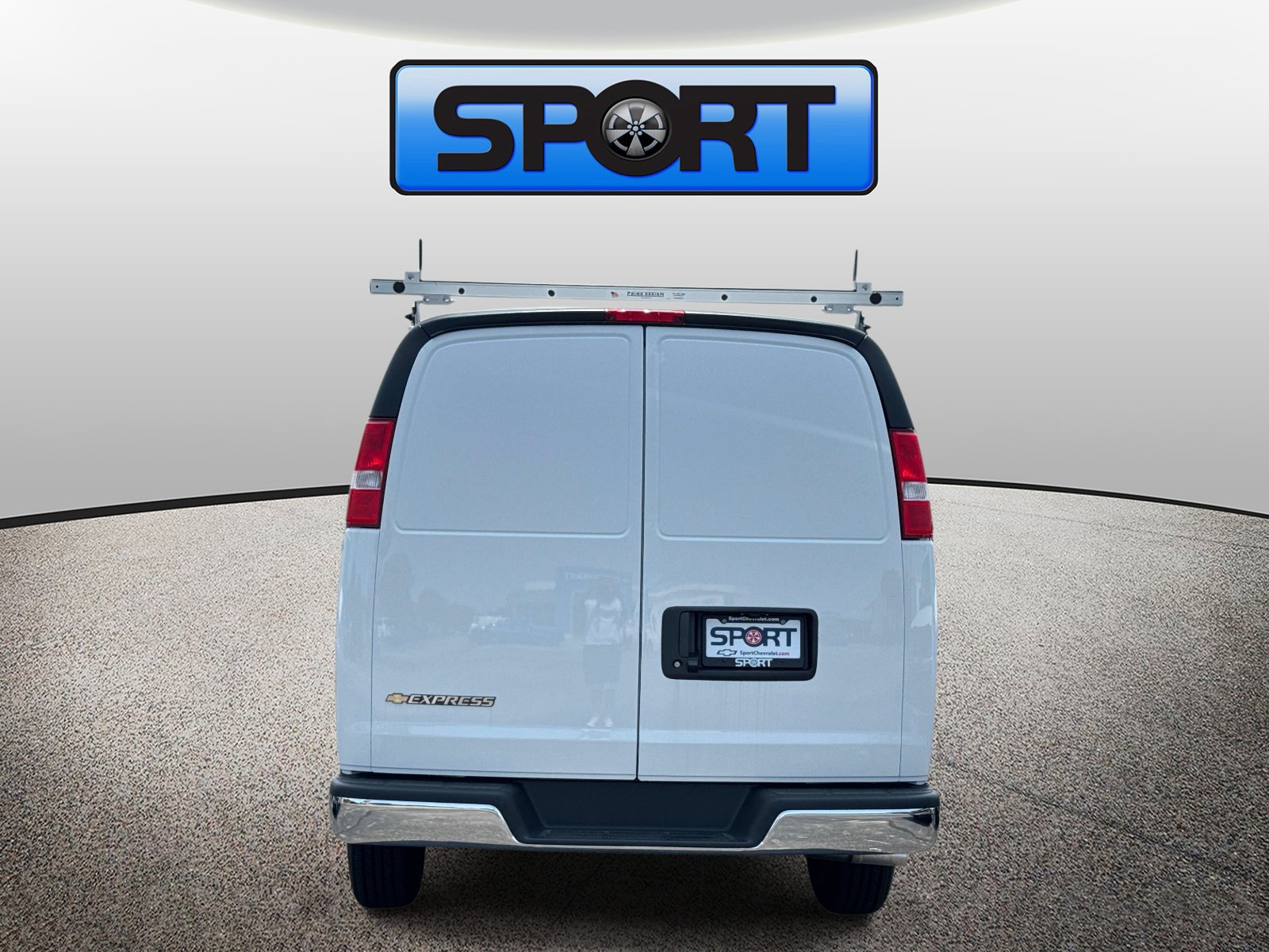 New 2026 Chevrolet Express 2500 Empty Cargo Van - photo 3