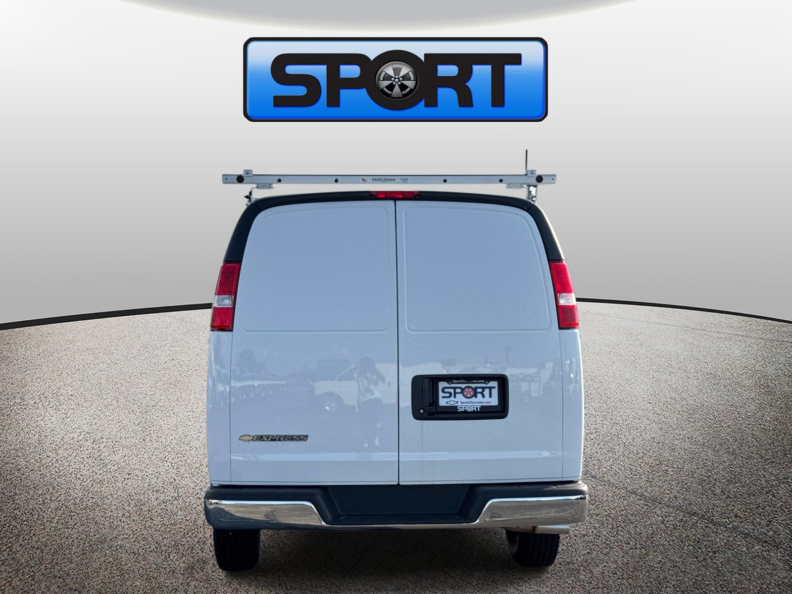New 2026 Chevrolet Express 2500 Empty Cargo Van - photo 3