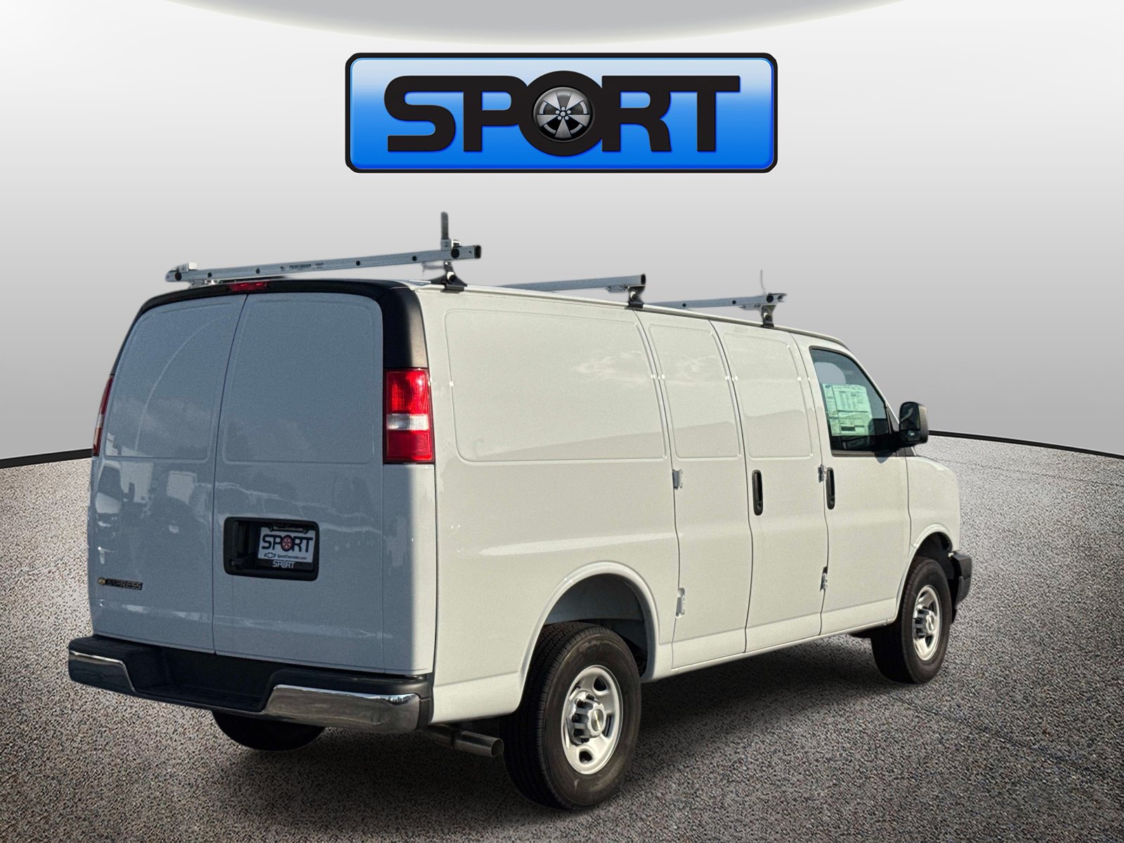New 2026 Chevrolet Express 2500 Empty Cargo Van - photo 4