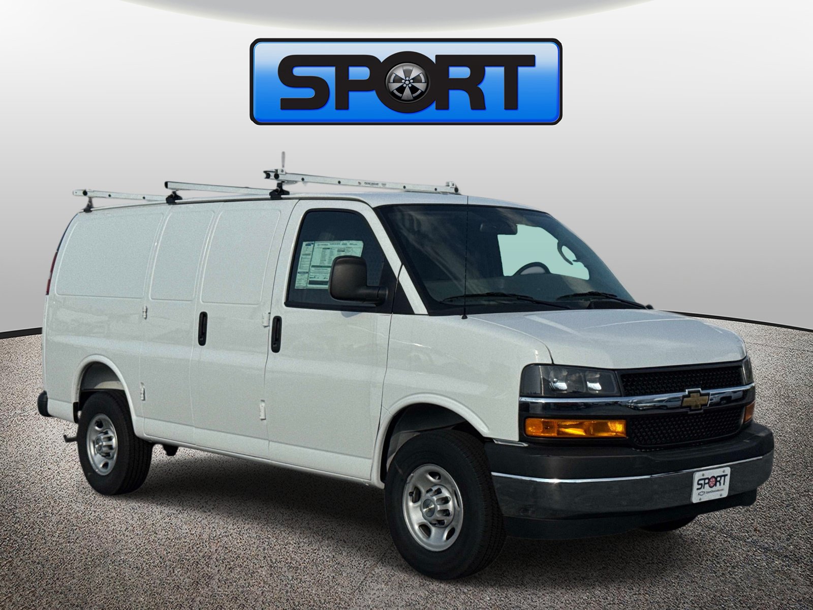 New 2026 Chevrolet Express 2500 Empty Cargo Van - photo 5