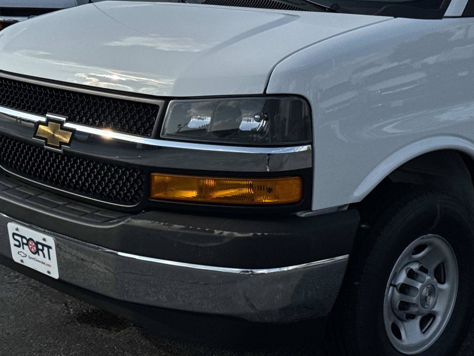 New 2026 Chevrolet Express 2500 Empty Cargo Van - photo 7