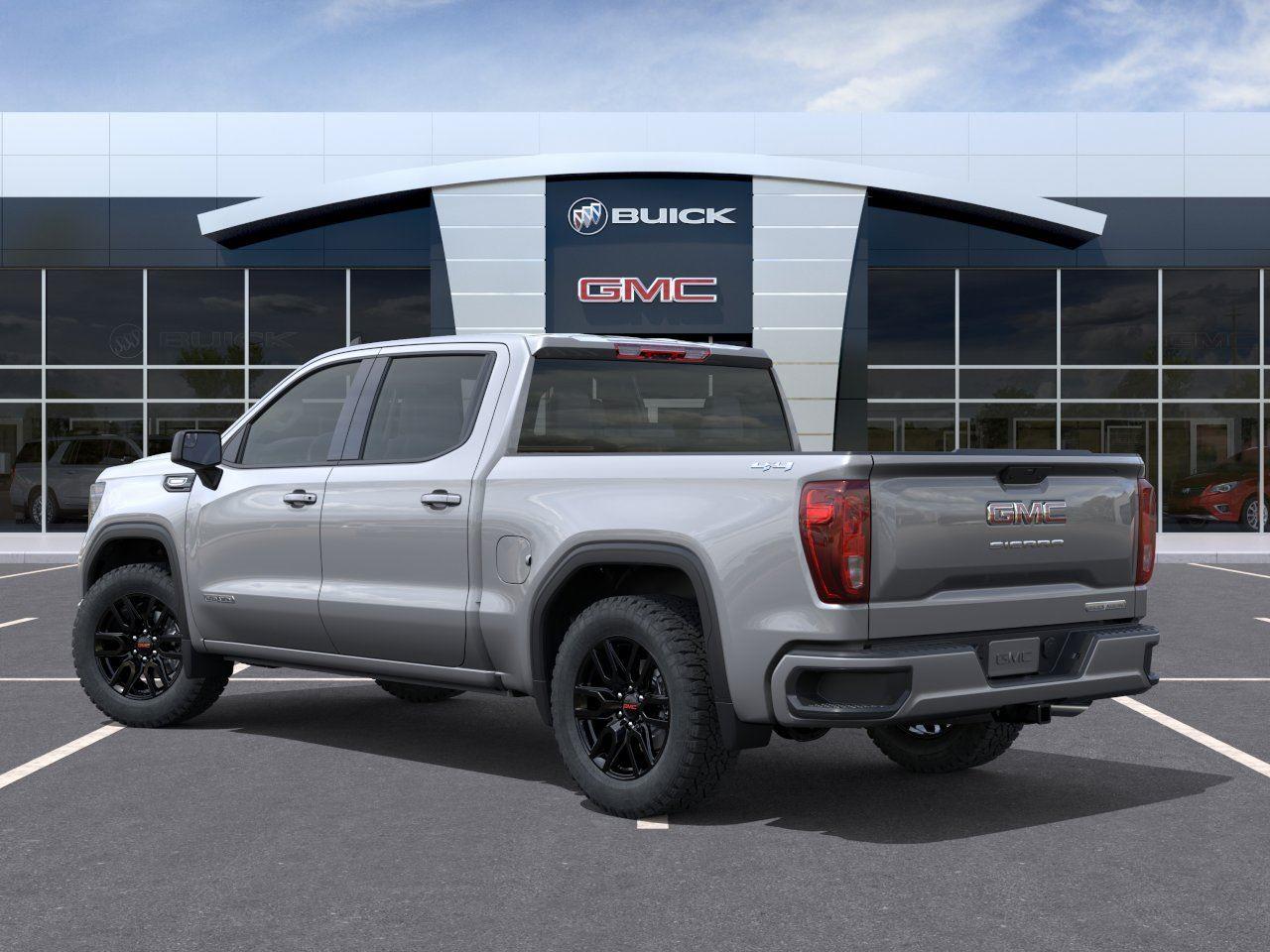 New 2026 GMC Sierra 1500 Elevation Crew Cab - photo 3