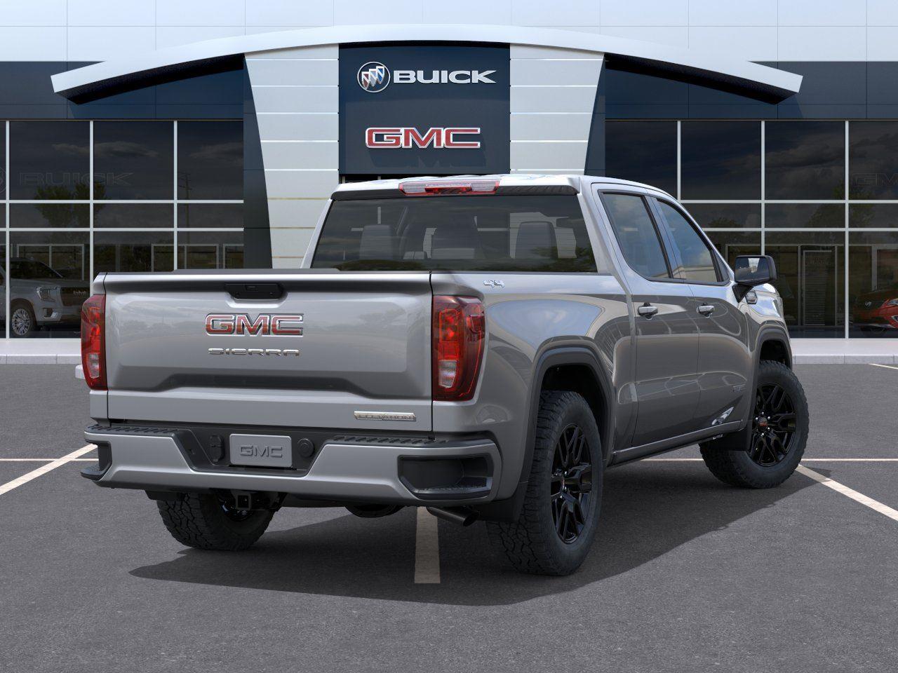 New 2026 GMC Sierra 1500 Elevation Crew Cab - photo 4