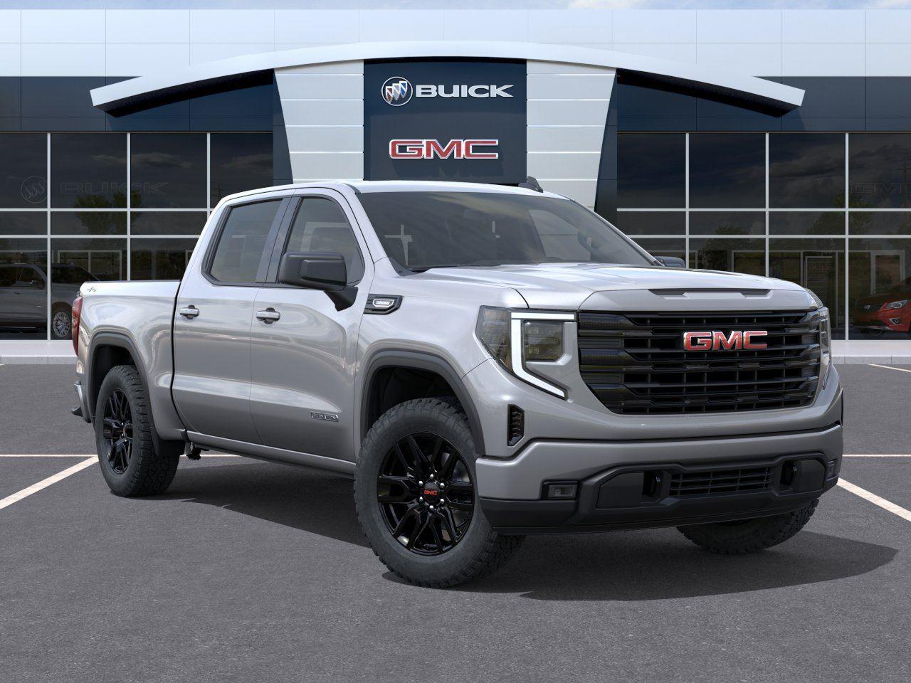 New 2026 GMC Sierra 1500 Elevation Crew Cab - photo 7