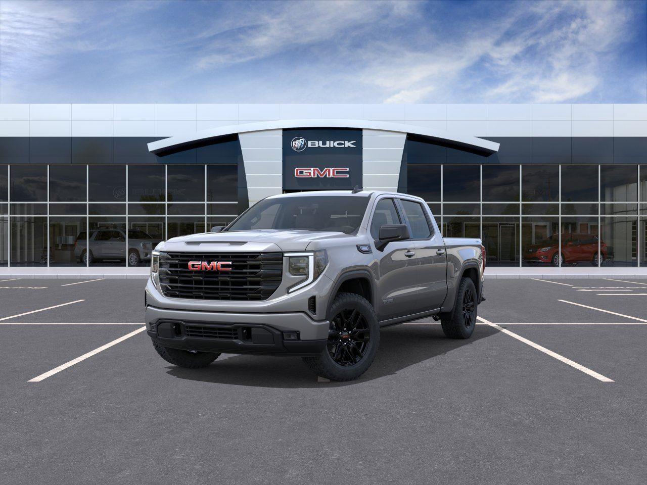 New 2026 GMC Sierra 1500 Elevation Crew Cab - photo 8