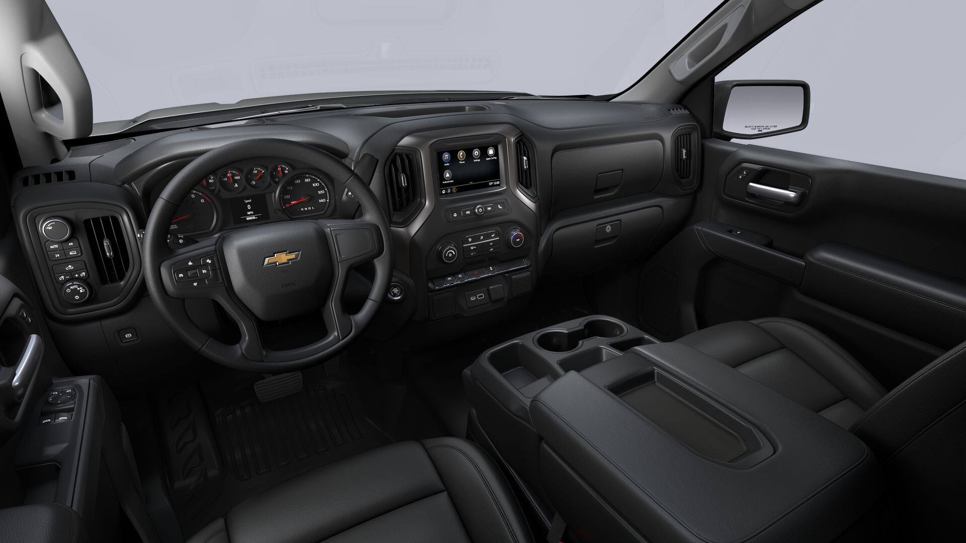 New 2026 Chevrolet Silverado 1500 Work Truck Regular Cab - photo 5