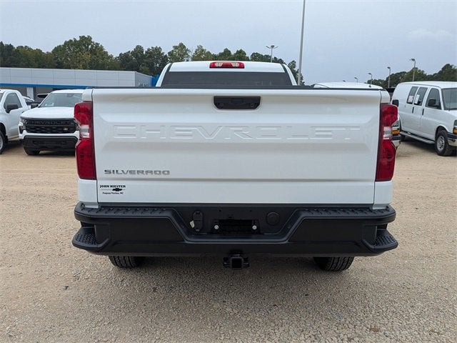 New 2026 Chevrolet Silverado 1500 Work Truck Regular Cab - photo 9