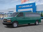 New 2025 Chevrolet Express 3500 Empty Cargo Van thumbnail 2