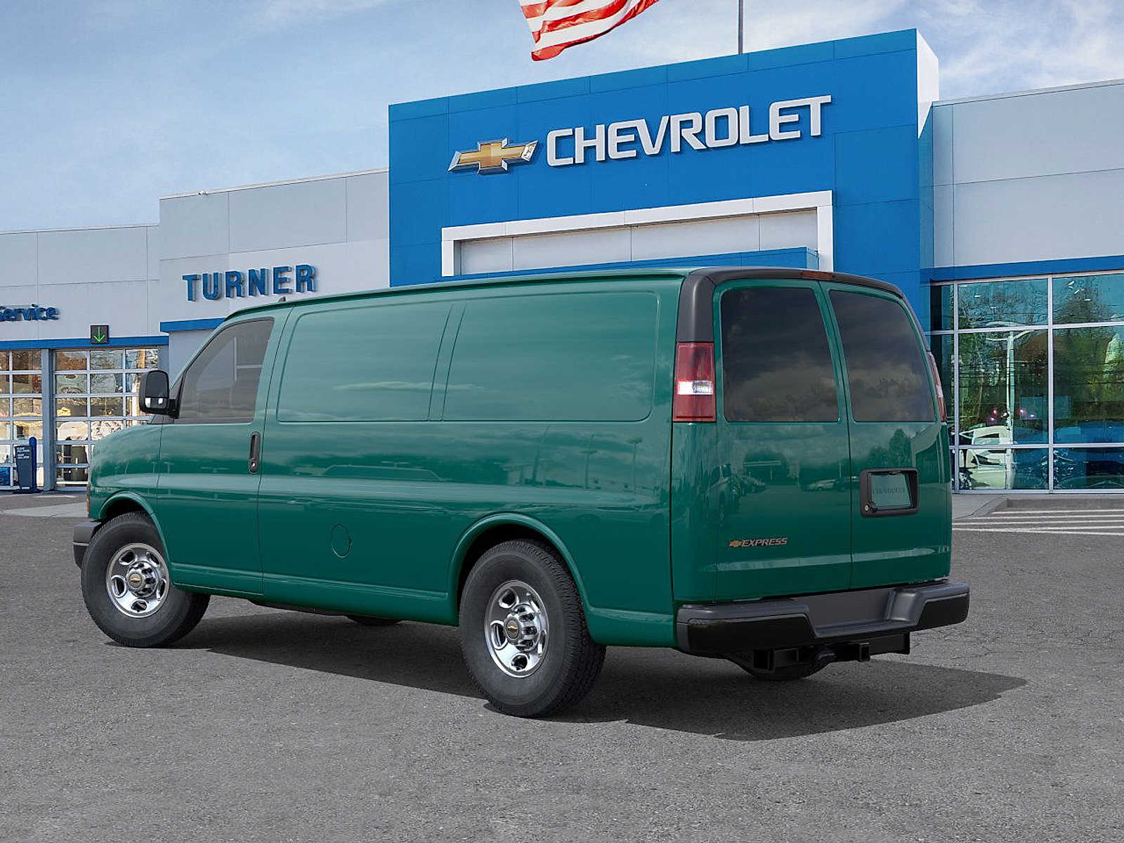 New 2025 Chevrolet Express 2500 Empty Cargo Van - photo 3