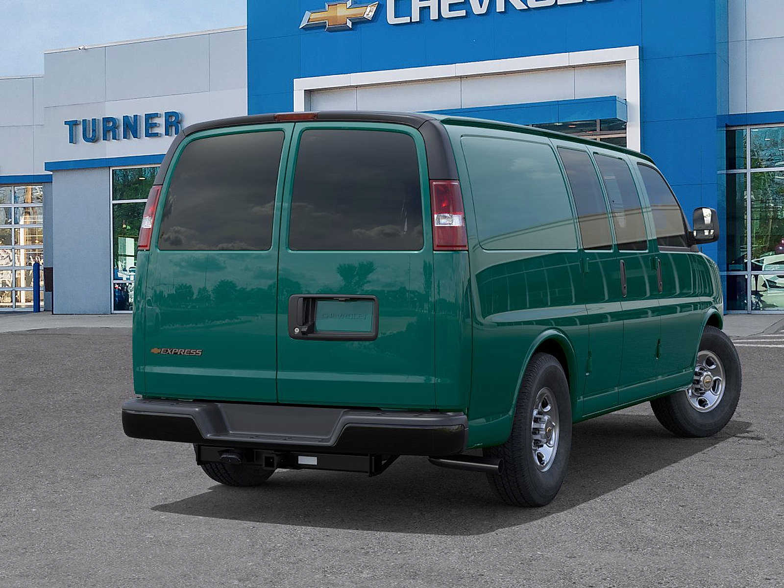 New 2025 Chevrolet Express 2500 Empty Cargo Van - photo 4