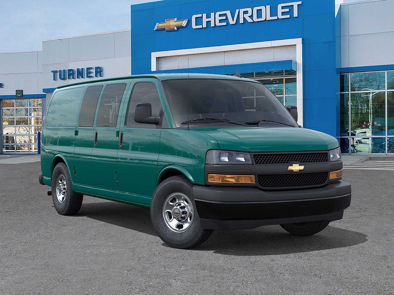 New 2025 Chevrolet Express 2500 Empty Cargo Van - photo 7
