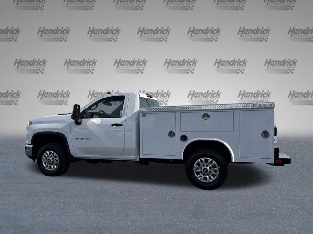 New 2025 Chevrolet Silverado 2500 Regular Cab Cab Chassis - photo 3