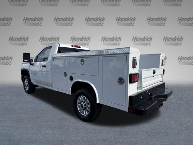 New 2025 Chevrolet Silverado 2500 Regular Cab Cab Chassis - photo 4