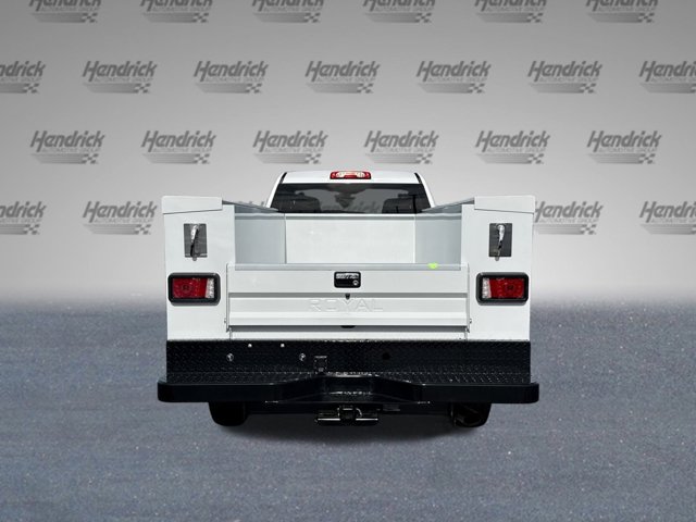 New 2025 Chevrolet Silverado 2500 Regular Cab Cab Chassis - photo 5