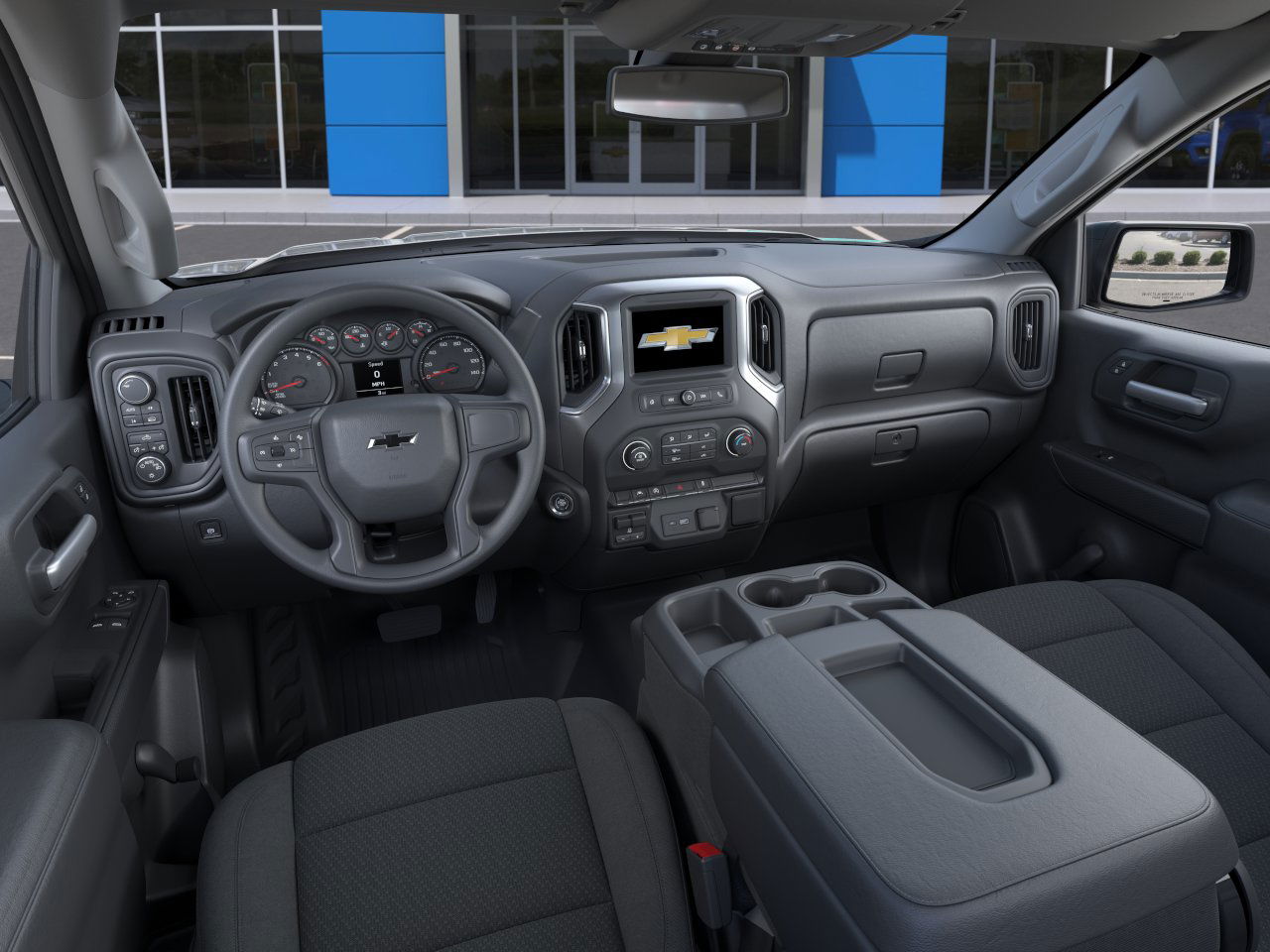 New 2026 Chevrolet Silverado 1500 Work Truck Regular Cab - photo 15