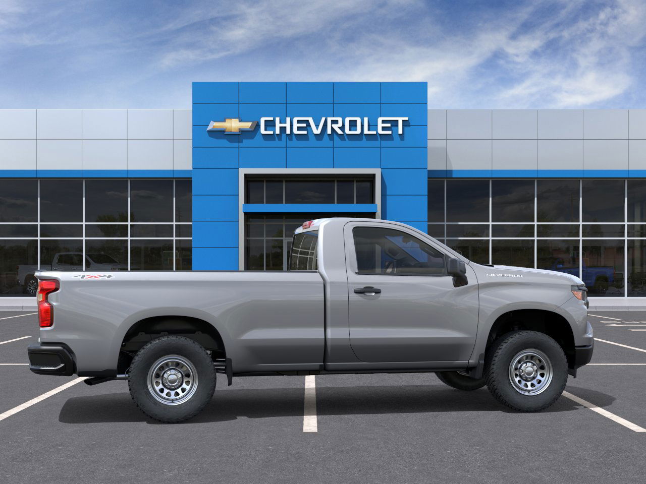 New 2026 Chevrolet Silverado 1500 Work Truck Regular Cab - photo 5