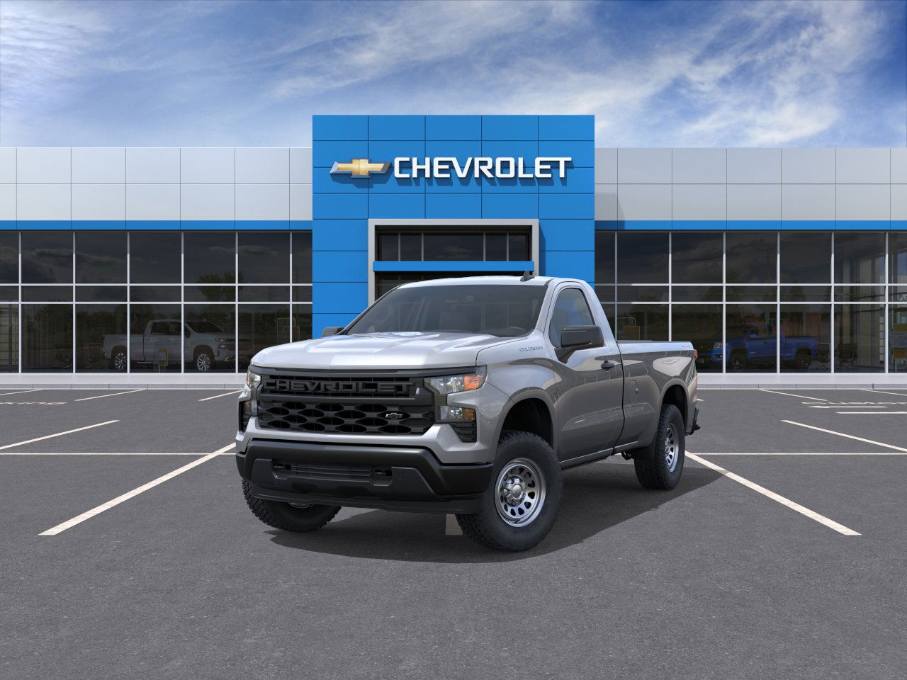 New 2026 Chevrolet Silverado 1500 Work Truck Regular Cab - photo 8