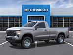 New 2026 Chevrolet Silverado 1500 Work Truck Regular Cab thumbnail 2