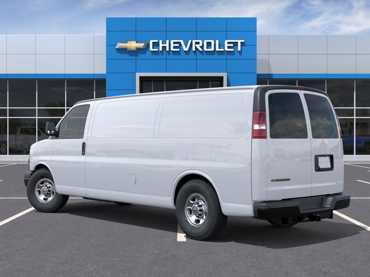 New 2026 Chevrolet Express 3500 Empty Cargo Van - photo 3