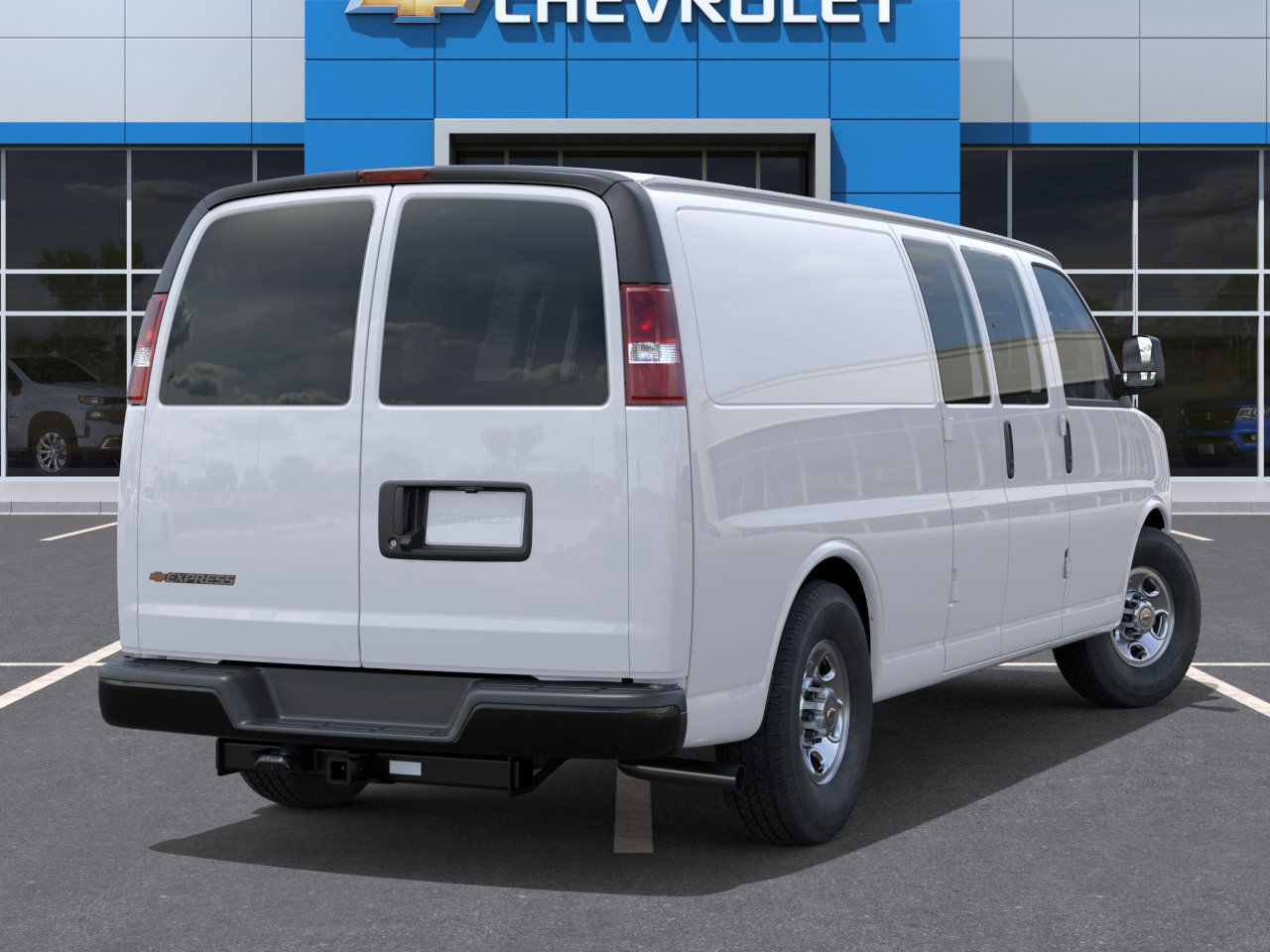 New 2026 Chevrolet Express 3500 Empty Cargo Van - photo 4