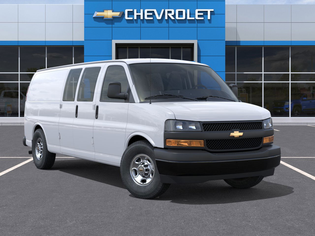 New 2026 Chevrolet Express 3500 Empty Cargo Van - photo 7