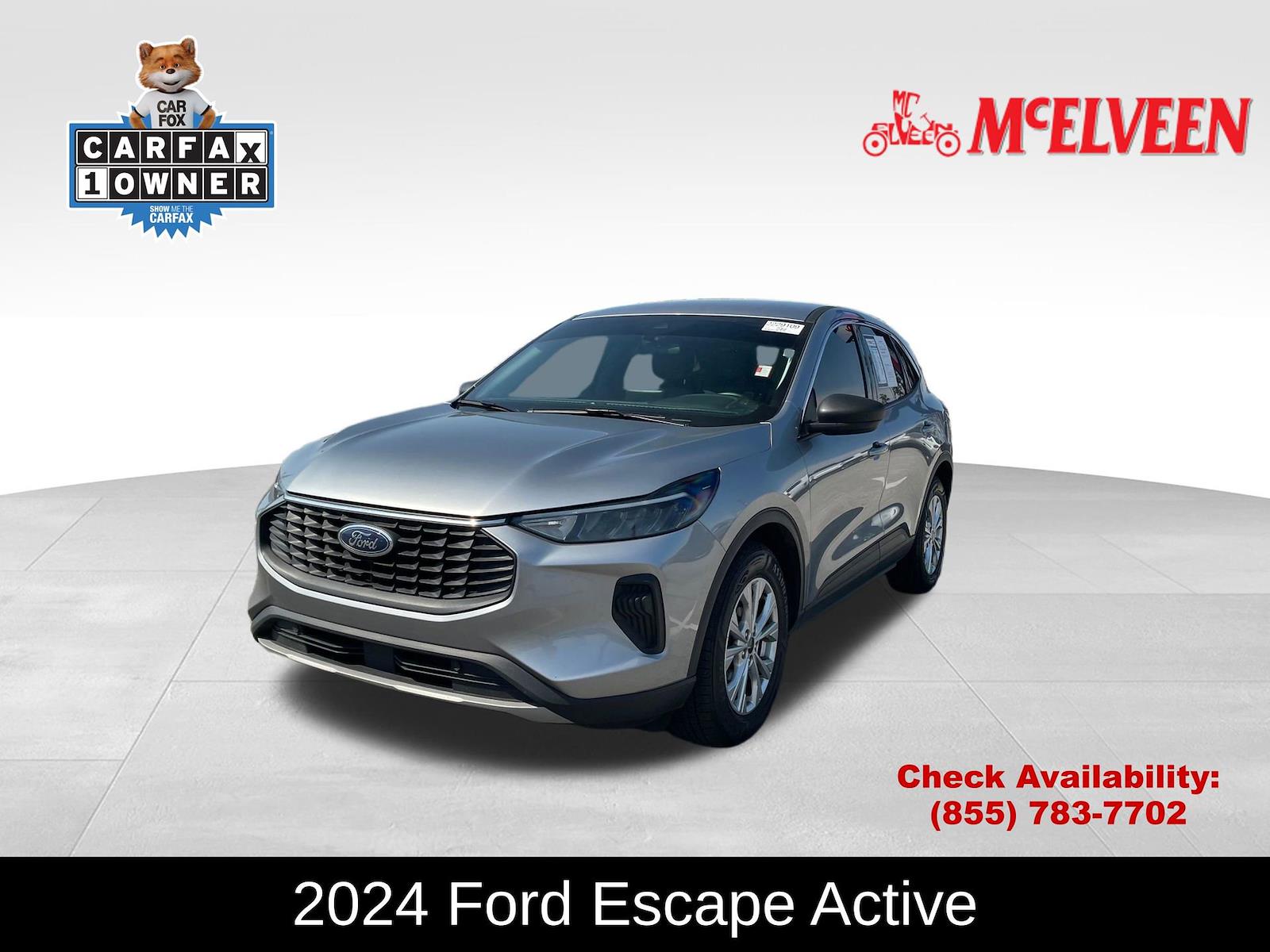 Used 2024 Ford Escape - photo 1