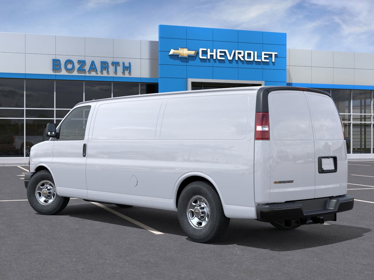 New 2025 Chevrolet Express 2500 Empty Cargo Van - photo 3