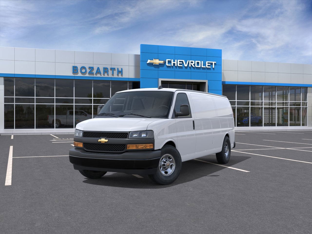 New 2025 Chevrolet Express 2500 Empty Cargo Van - photo 9