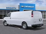 New 2025 Chevrolet Express 2500 Empty Cargo Van thumbnail 3