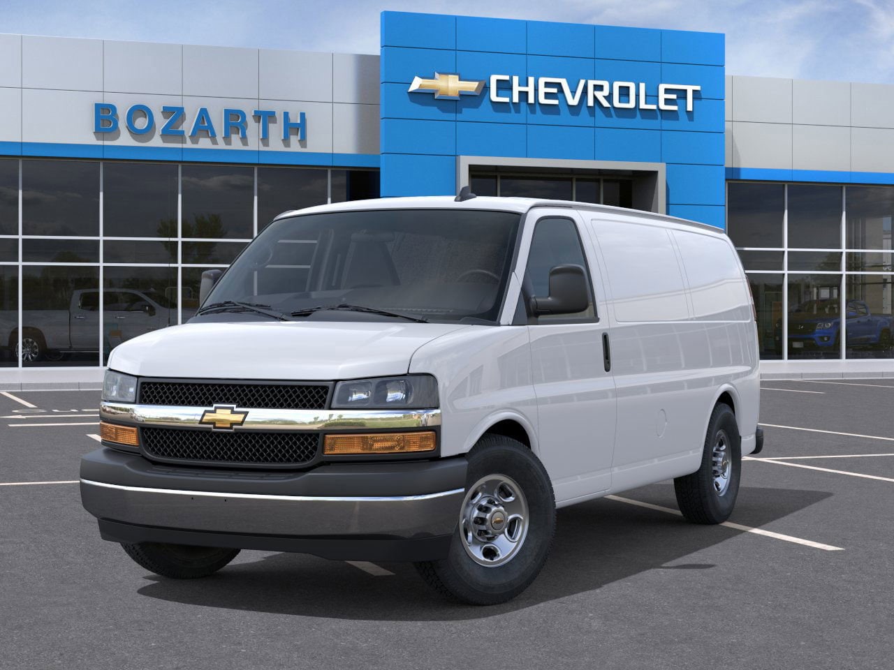 New 2025 Chevrolet Express 2500 Empty Cargo Van - photo 7
