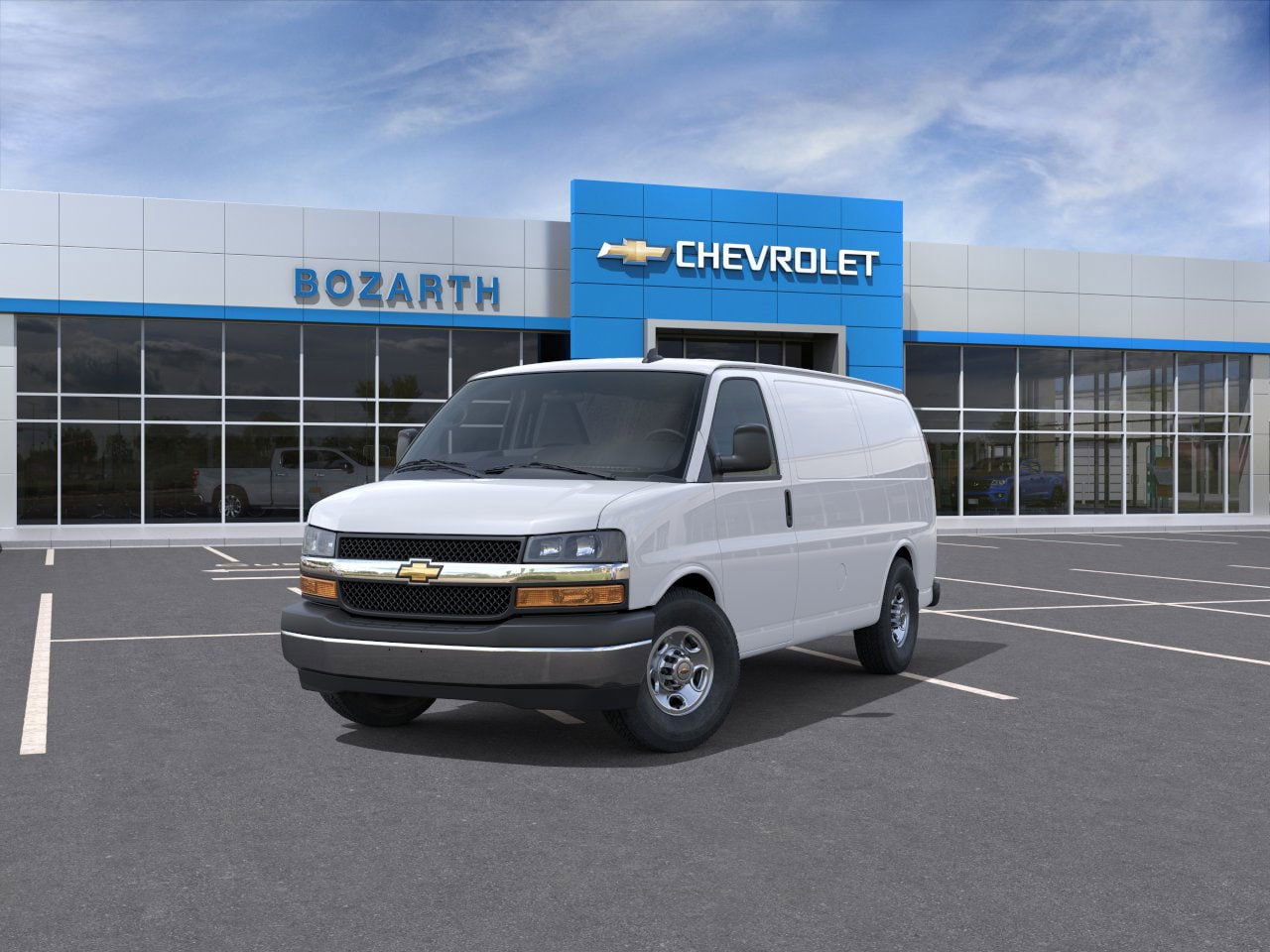 New 2025 Chevrolet Express 2500 Empty Cargo Van - photo 9